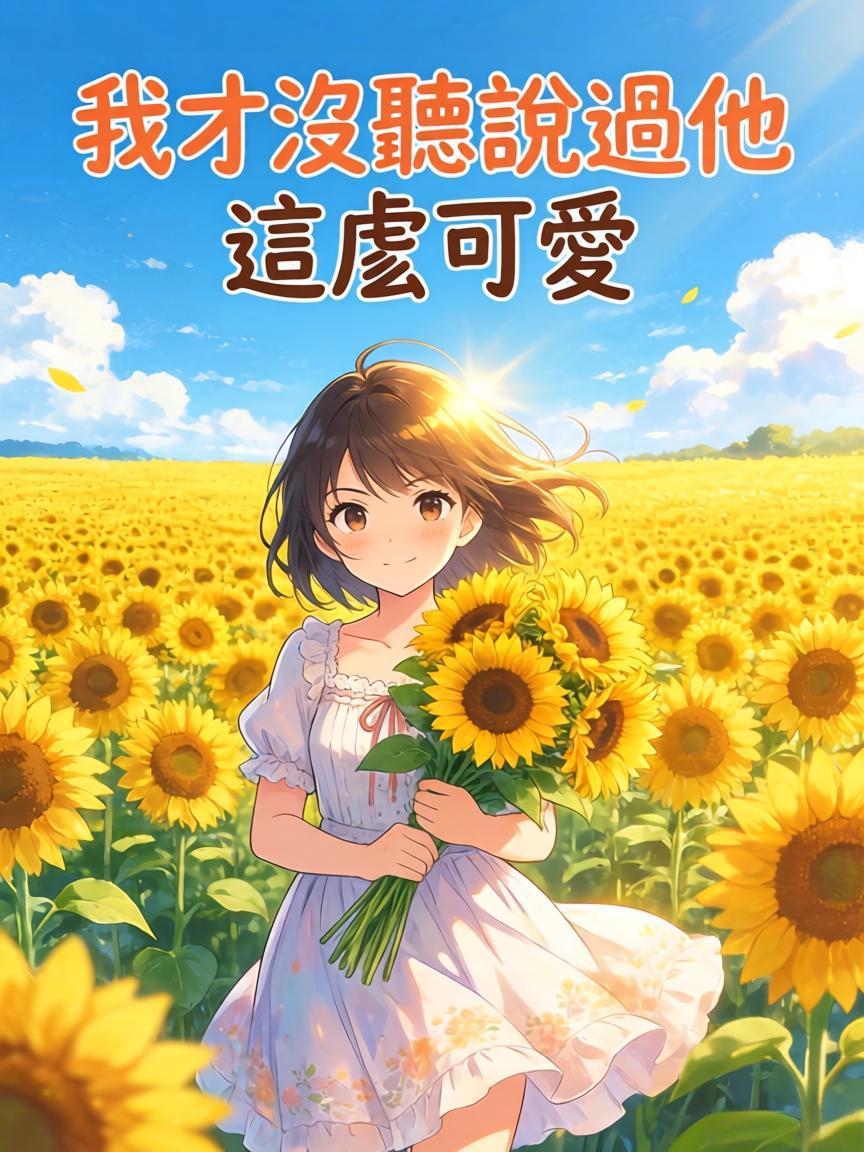 我才沒聽說過他這麽可愛!