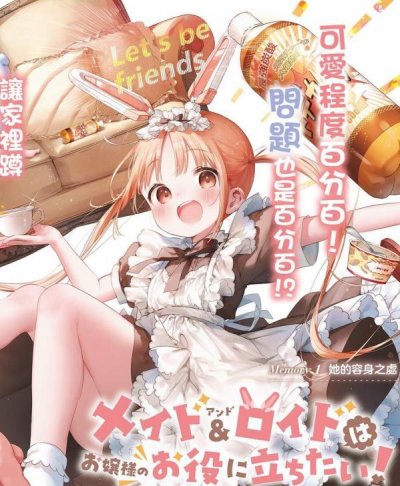 机器女仆想帮上大小姐的忙